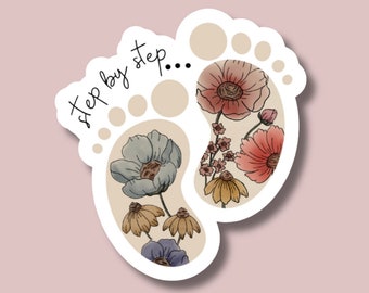 NICU footprint sticker, speech pathology, NICU, nurse, neonatal, nicu therapist