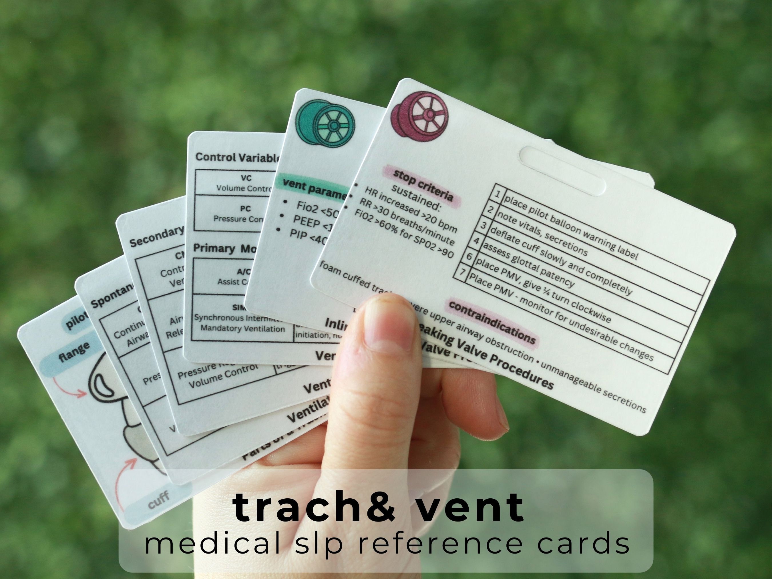 Medical SLP Reference Cards Acute Care SLP Neuro Dysphagia, 40% OFF