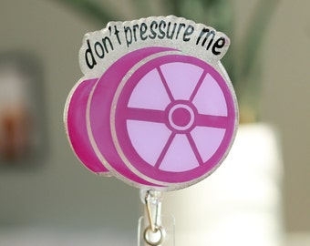 Speaking Valve Retractable Badge Reel