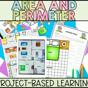 Area and Perimeter Project Based Learning Math Activity
