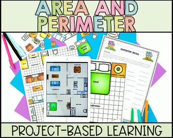 Area and Perimeter Project Based Learning Math Activity