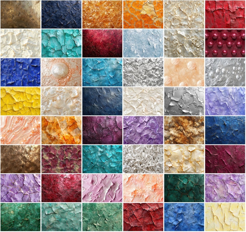 500 Diverse Textures - Satin & Pearl Look | Commercial License Included ...