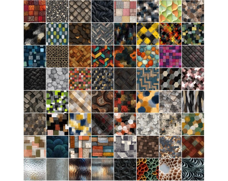 700 Seamless Texture Patterns | JPG & Photoshop .PAT - Etsy UK