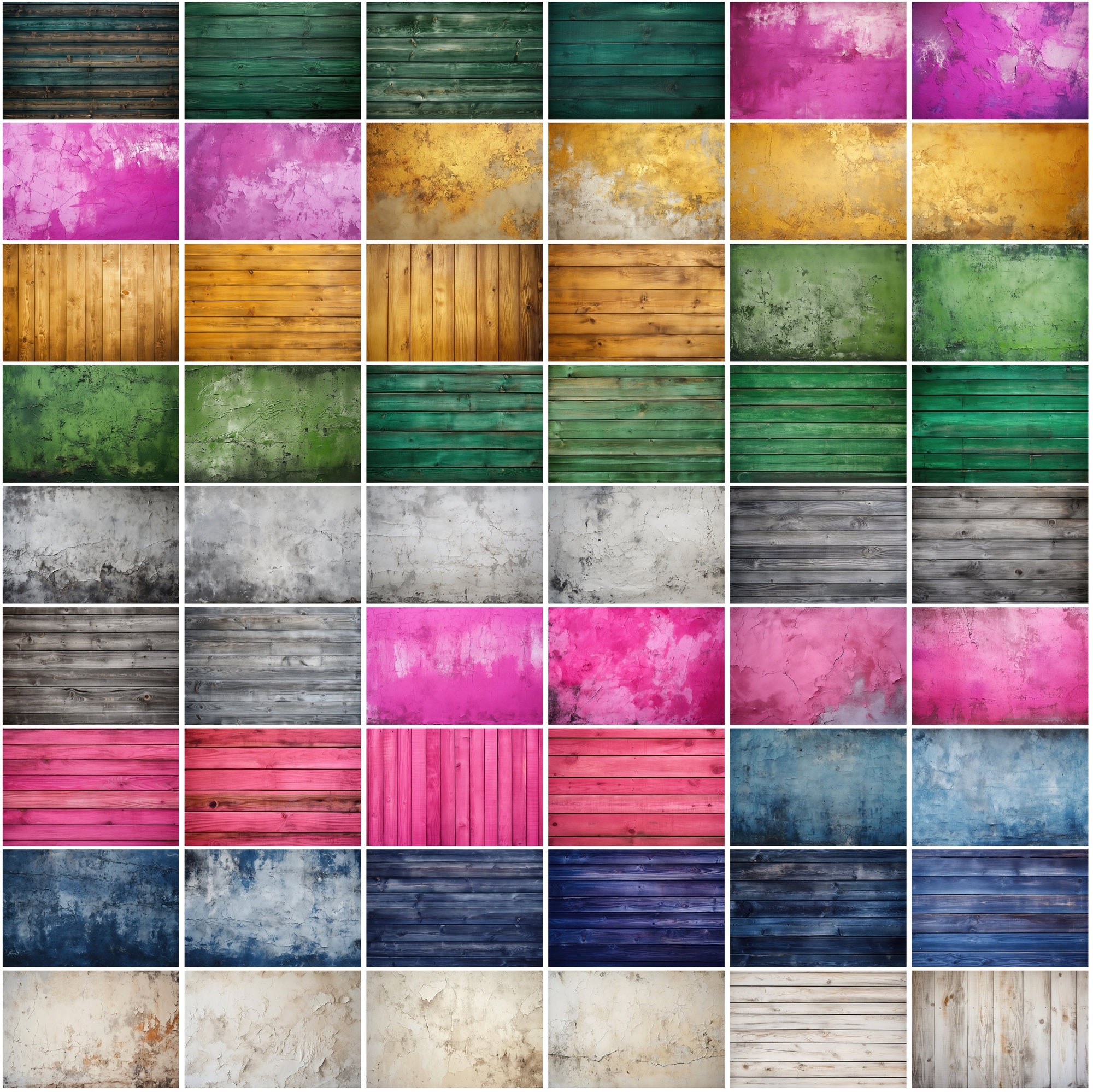 700 Vibrant Images: Rustic Wood, Grunge, & Colorful Pebbles - Etsy