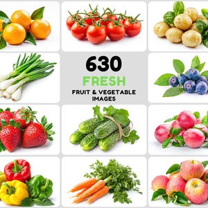 630 images de fruits et légumes de qualité supérieure | Fond blanc | Feuilles vertes | Photographie culinaire