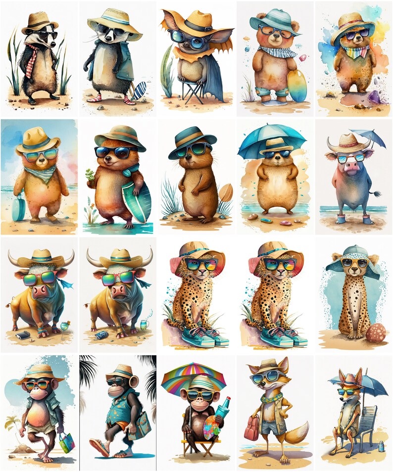 Beach Ready Dog Outfit