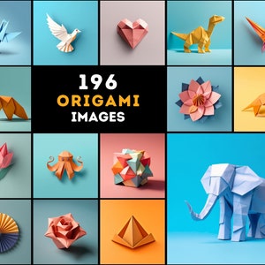 Origami Digital Collection: 196 hochwertige Bilder für Kreative