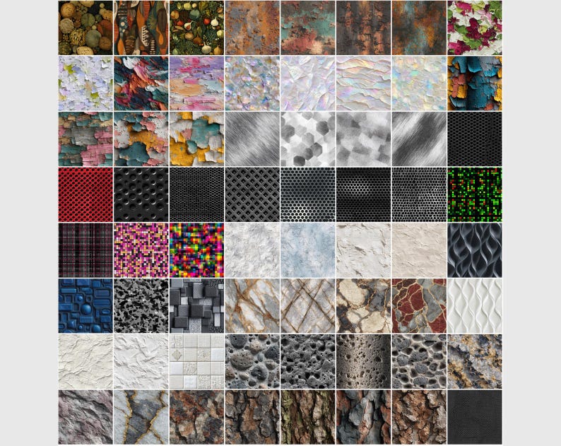 700 Seamless Texture Patterns | JPG & Photoshop .PAT - Etsy UK