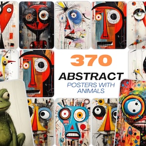 Hyperrealism Animal Inspired PNG Bundle - Commercial License Included