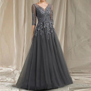 Mother of the Bride Lace Dresses Etsy Singapore