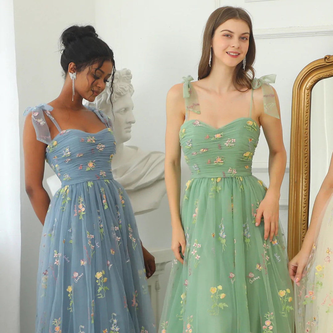 Starfall Fairy Dress Prom Ball Gown Dress Celestial Dress Etsy