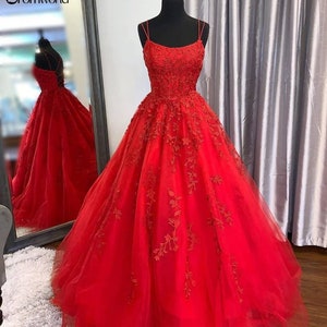 Ball Gown Corset Dress Lace Prom Dress Plus Size Dress Long - Etsy