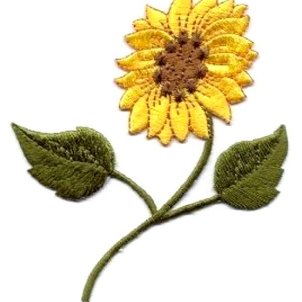 Sunflower Applique - Etsy
