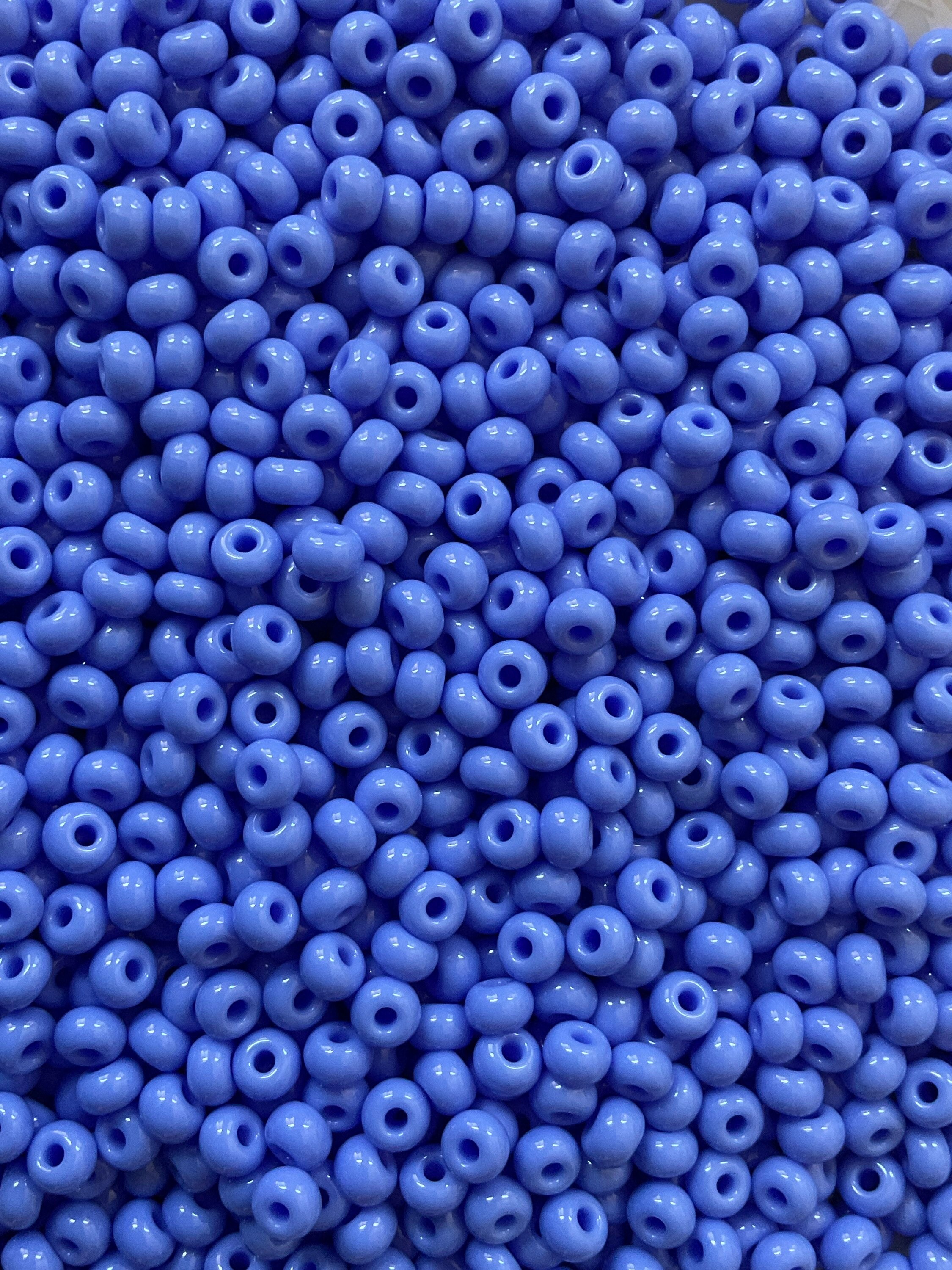 10-33020, Czech 22g Opaque Pale Blue 10-33020, Czech 22g Opaque Pale Blue
