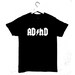 ADHD ACDC T-shirt - Etsy