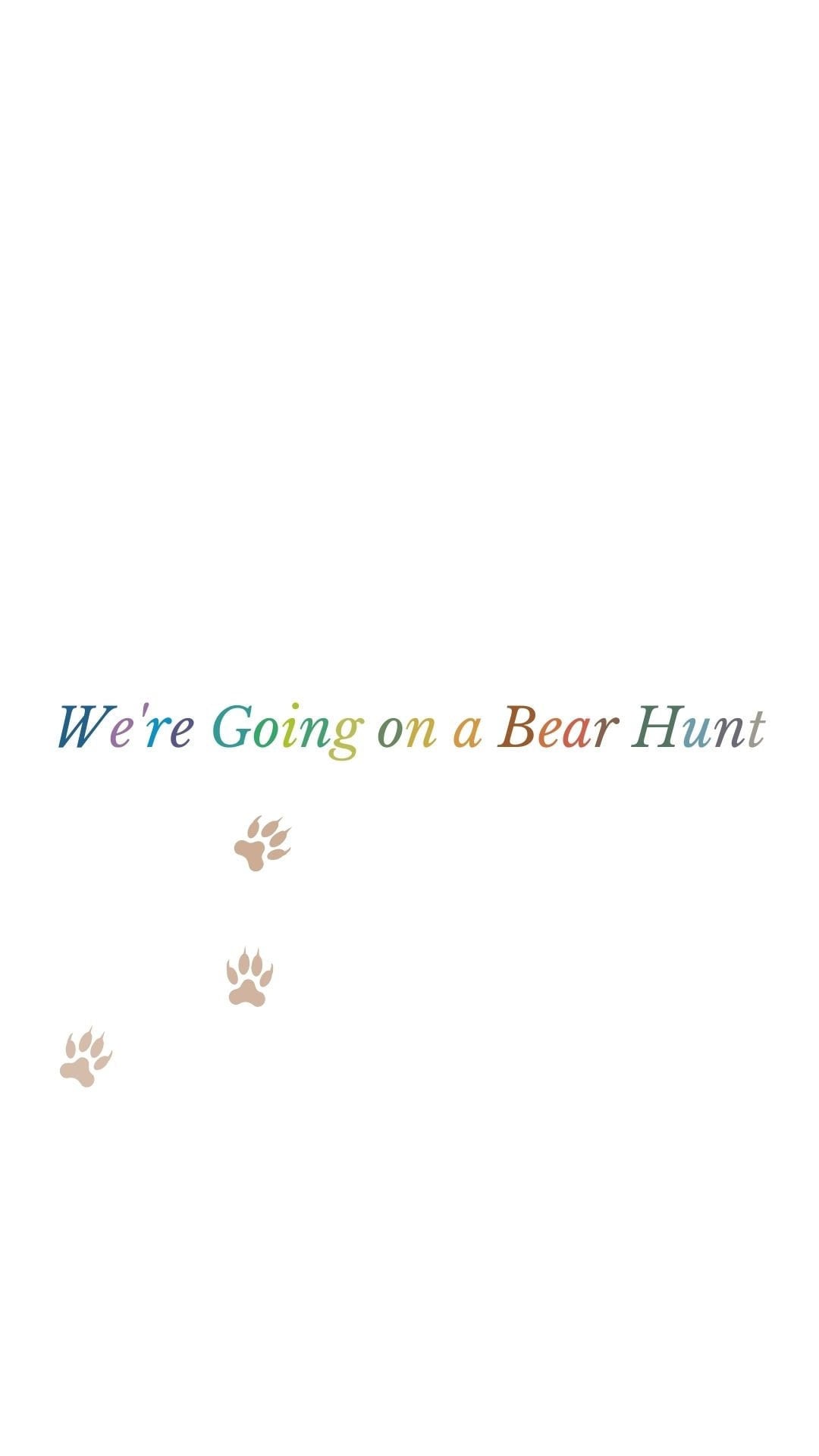 We're Going on a Bear Hunt 1st Birthday VIDEO Invite - Etsy