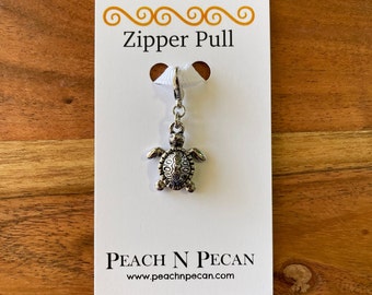 Sea Turtle Zipper Pull