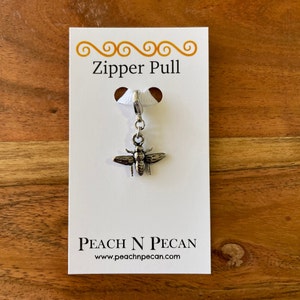 Honeybee Zipper Pull