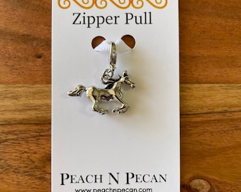 Horse Zipper Pull