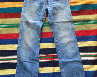 Levi's Vintage 603 28/36 Einzelstich 70er Jahre, hergestellt in Frankreich