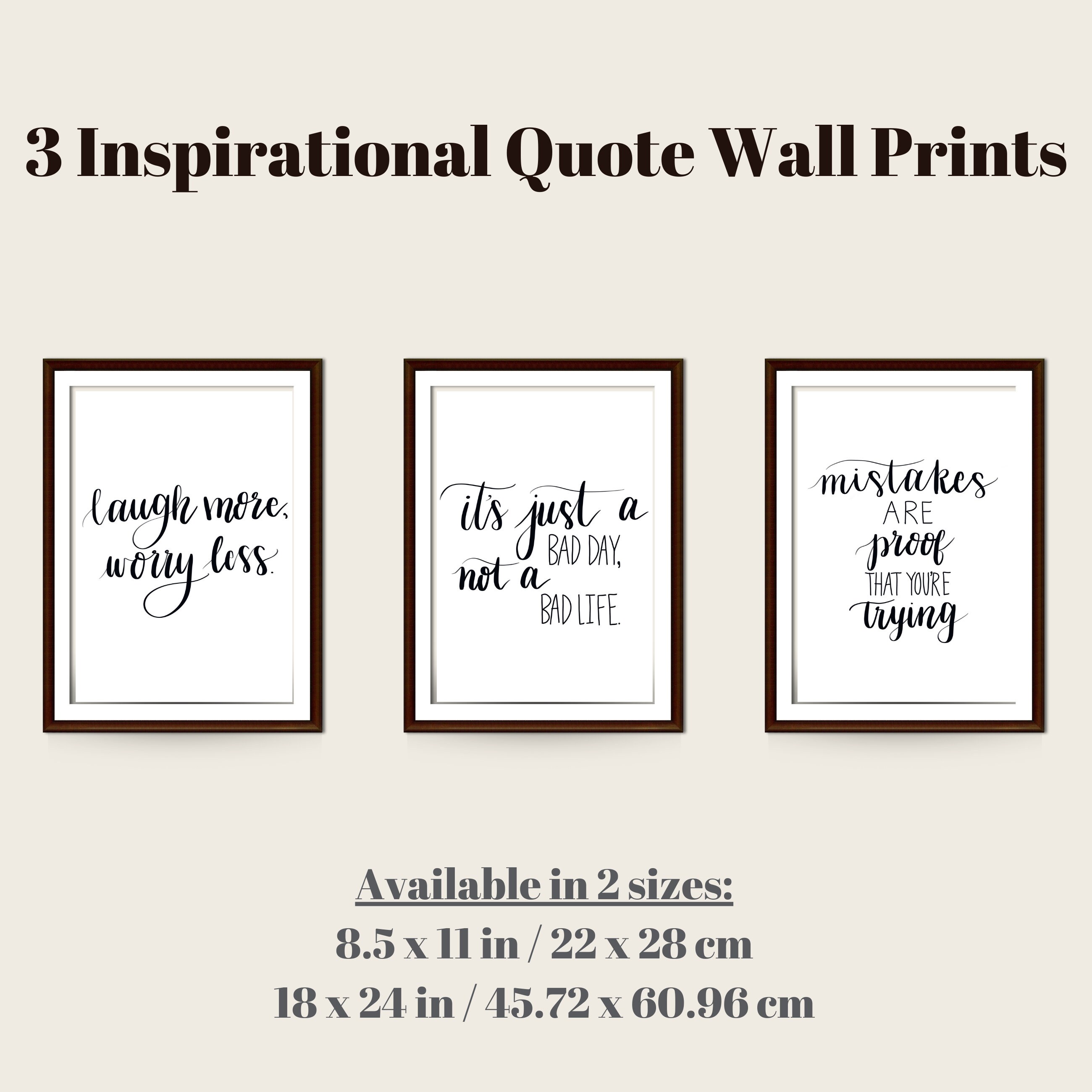 Free Printable Wall Art Quotes - Il Fullxfull.4518782749 53in