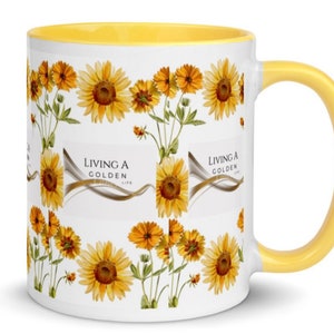 Sunflower sunshine Living A golden Life