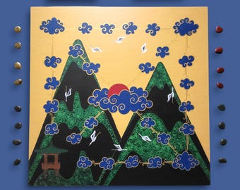 Yutnori Set Complet Authentique Jeu De Société Traditionnel Coréen Yut Yutnori Set Complet Authentique Jeu De Société Traditionnel Coréen Yut