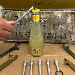 The Best Kalashnikov AK Bottle Opener made from a retired AK Bolt Carrier Piston AK47 AKM AK74 Kalash Surplus Keychain Useful Cool