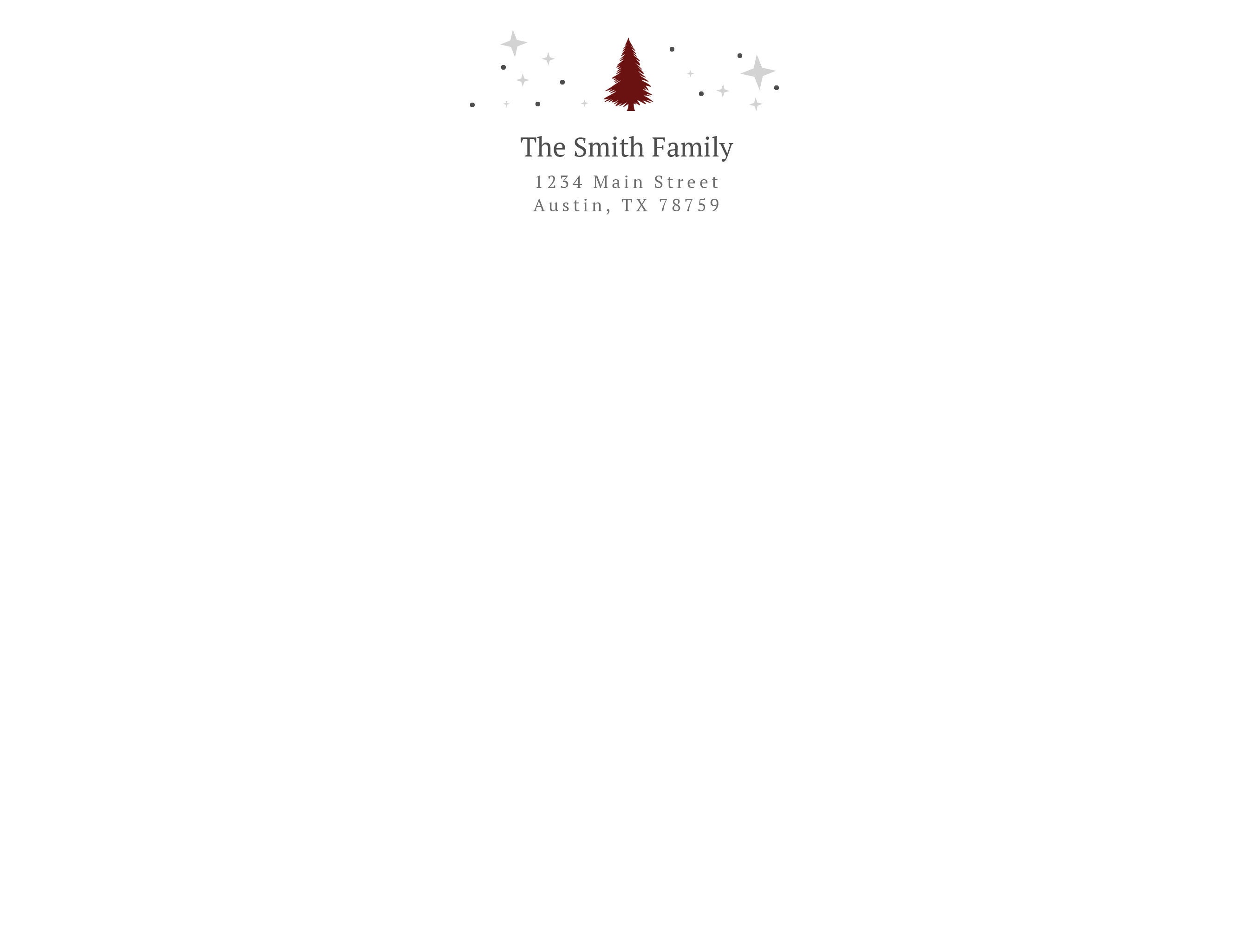 Christmas Envelope Template, Printable, Digital Download, Instant ...