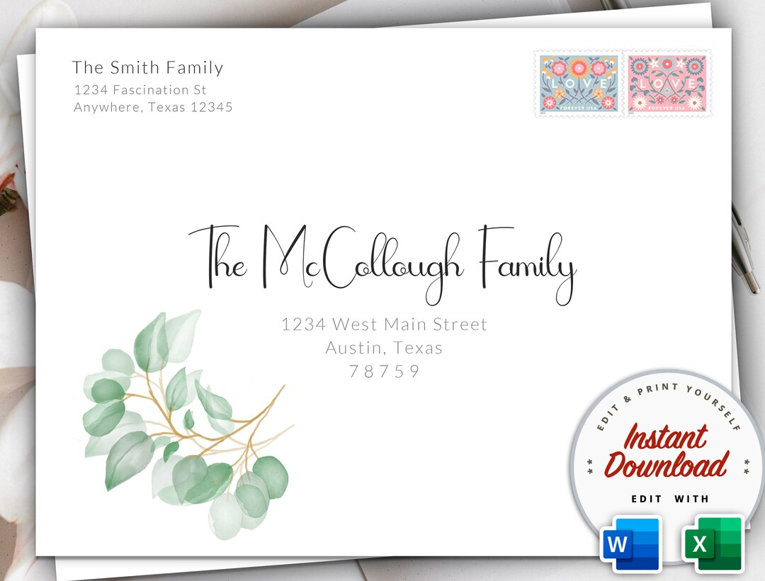 christmas-envelope-template-printable-digital-download-etsy