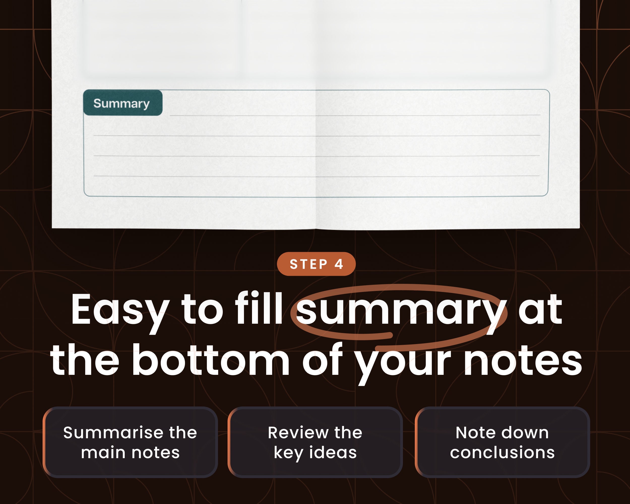 Printable Cornell Notes | A4, A5 & Letter Format | Black and White, and ...