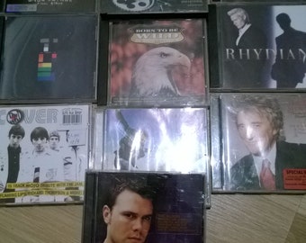 CD Bundle No.3.10 cds (rock & Pop)