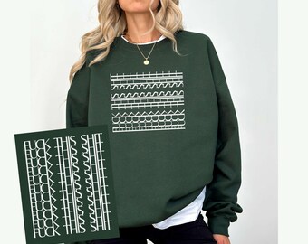 Scheiß auf dieses versteckte Nachrichten-Sweatshirt