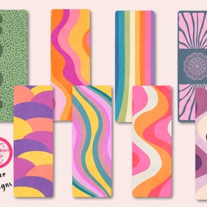May include: A set of eight yoga mat designs featuring various patterns and colors, including green, yellow, pink, purple, blue, and orange. The designs include abstract waves, geometric shapes, and floral motifs. The text "Yoga" is printed on one of the mats.