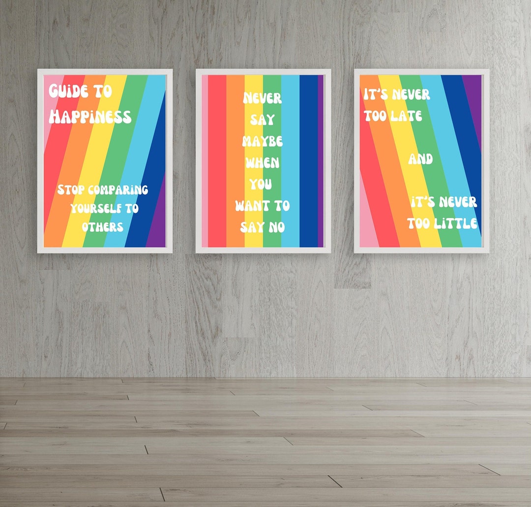 Quote Inspirational Quotes Digital Print Wall Art Digital Etsy