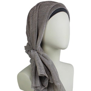 Silver sparkle hijab lavender hues, Formal Hijab, Party hijab, Eid hijab, Special occasions hijab, made in Jordan