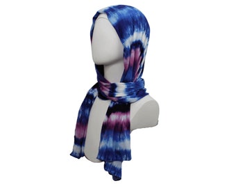 Printed Jersey Hijab, Everyday Rayon Spandex Scarf