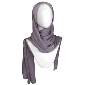 Dusty Mauve Satin Crinkle Hijab For Formal occasions, mauve party hijab, fancy hijab, sparkly hijab for special occasions, hijab for eid