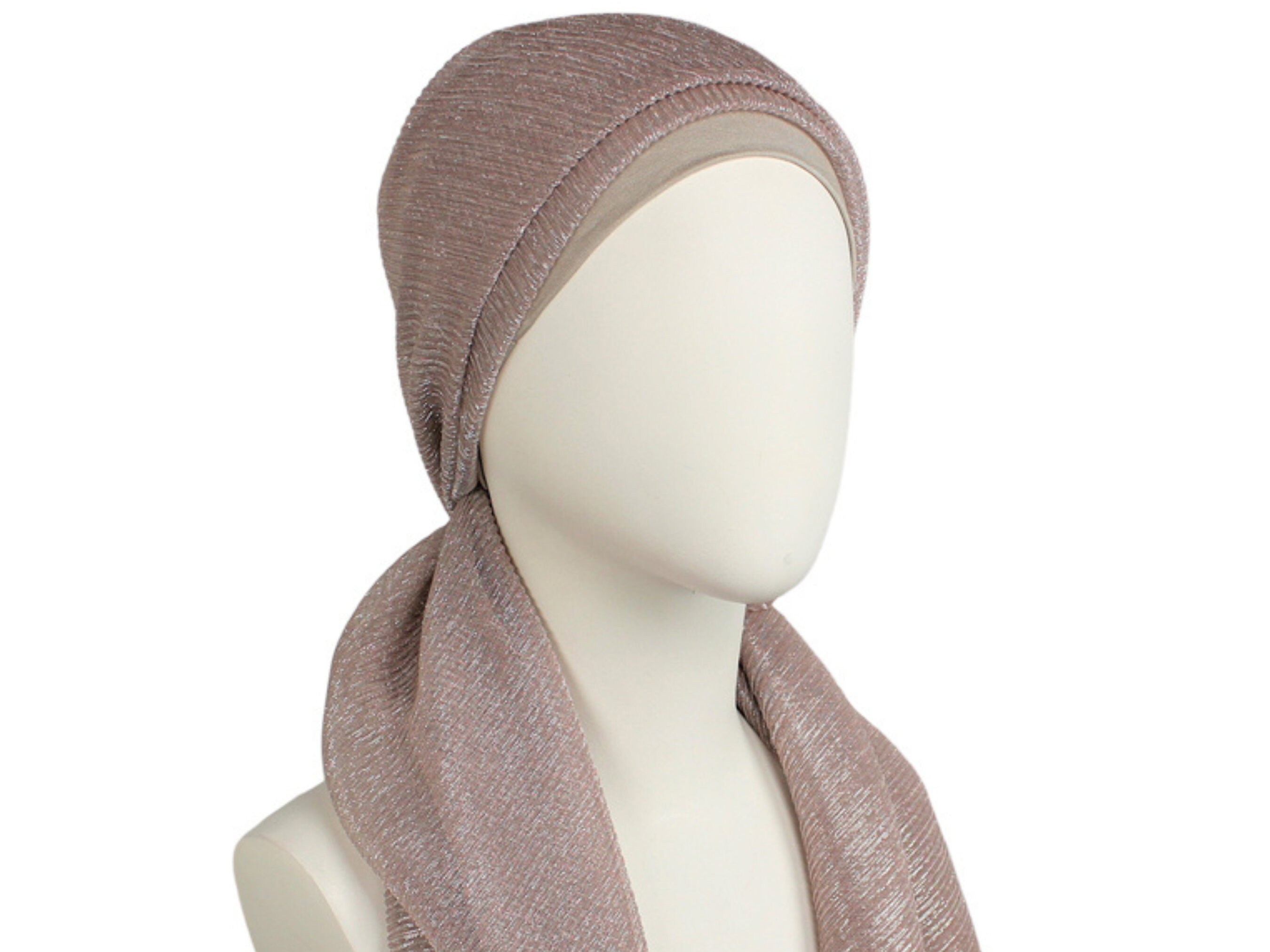 golden color hijab