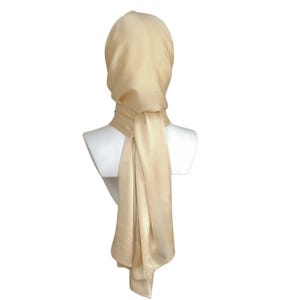 Golden Satin Crinkle Hijab For Formal occasions, party hijab, fancy hijab, sparkly hijab for special occasions