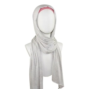 Jersey hijab, Light beige Jersey Hijab, hijab, made in Jordan, standard size, hijab cotton feel