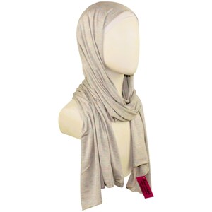 Jersey hijab, Neutral beige Jersey Hijab, hijab, made in Jordan, standard size, hijab cotton feel