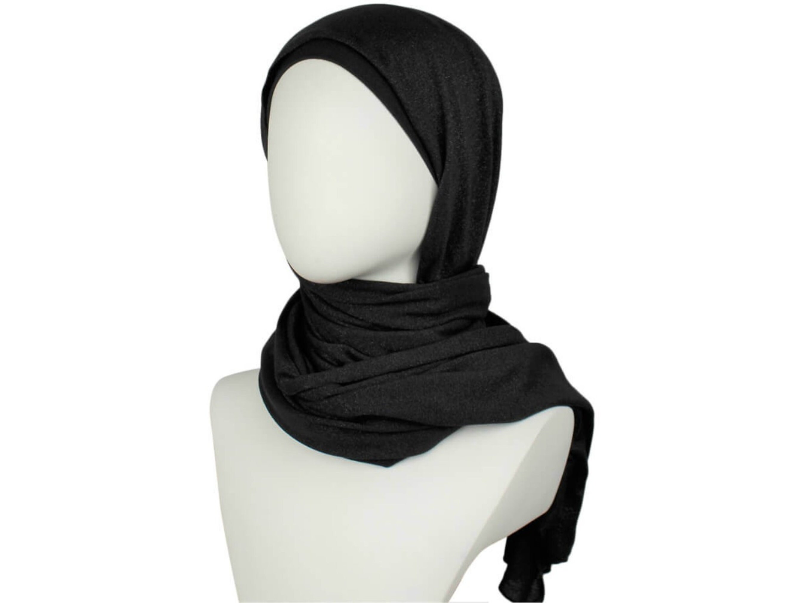Mauve Shimmer Jersey Hijab main image 0