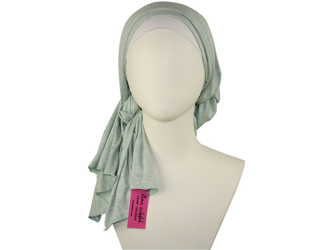 Jersey Hijab Green Jersey Hijab Hijab Made in Jordan Etsy