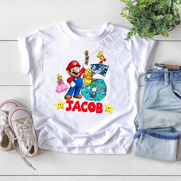 Super Mario Sweater Vintage Etsy