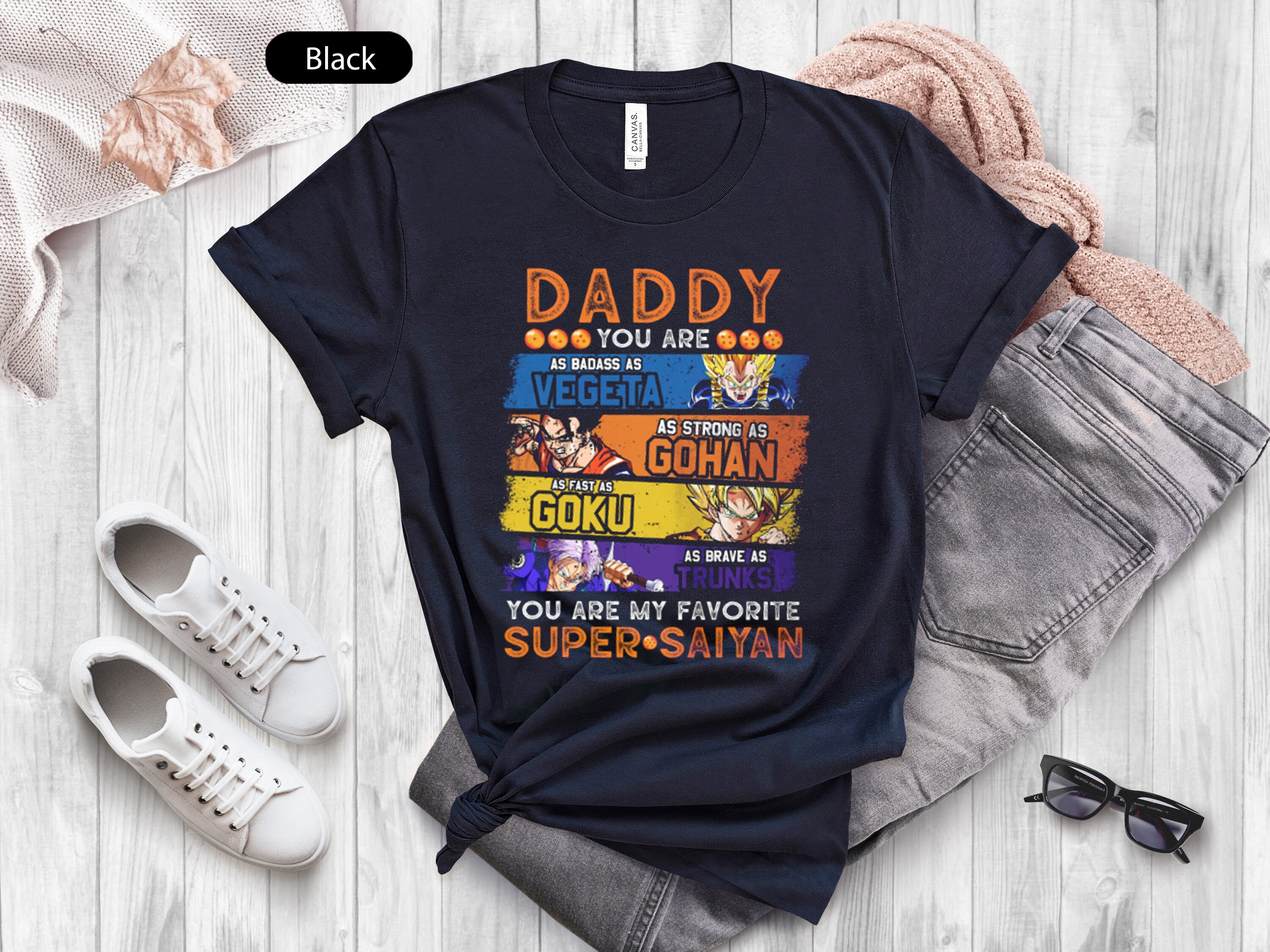 Father's Day-Honoring Anime Tees : BoxLunch and Dragon Ball