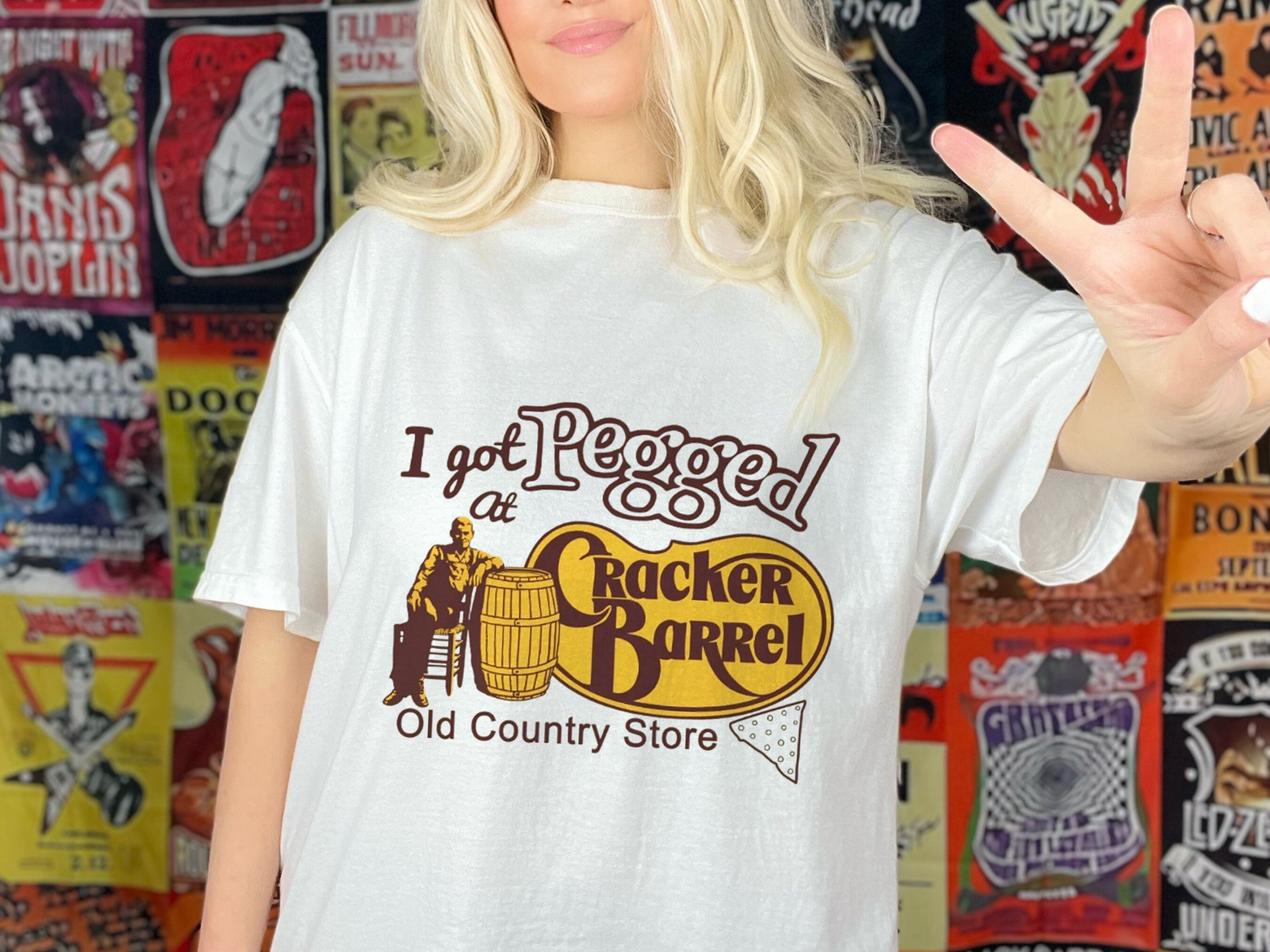 Cracker Sweatshirt - Etsy