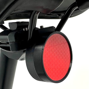 Apple AirTag Under-Saddle Rear Reflector Holder