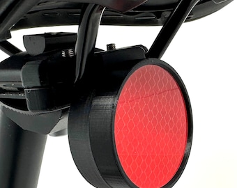 Apple AirTag Under-Saddle Rear Reflector Holder