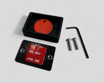 Chipolo One, One Spot & One Point water-resistant stealth holder with adhesive tape